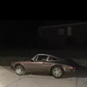 1976 Porsche 911 S Coupe Brown