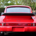 1976 Porsche 911, slant nose, red on black, great body and interior