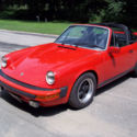 1976 Porsche 911 Targa - under 69,500 miles, whale tail