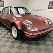 1976 PORSCHE 911 TURBO CARRERA (930). ORIGINAL COLORS. 22 YEAR STORAGE.