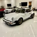 1976 Porsche 911 White RWD Manual Turbo