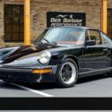 1976 Porsche 911S Black on beautiful Red Lobster interior