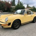 1976 Porsche 911S Coupe Rare Non Sunroof Sahara Beige Hot Rod