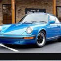 1976 Porsche 911S in Minerva Blue AMAZING CAR!