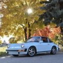 1976 Porsche 911S Targa 49,217 Miles Coppaflorio (Ice Blue)  2.7L Flat Six Manua