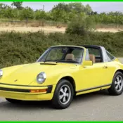 1976 PORSCHE 911S TARGA GARAGED 1-OWNER REBUILT ENGINE RECORDS