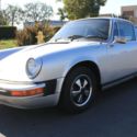1976 Porsche 912 E Silver Sunroof Coupe 5 Speed 1 out of 500 made nice!