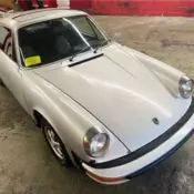 1976 Porsche 912E Coupe  silver  106,689 Miles