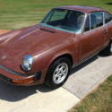 1976 Porsche 912E Great Restoration Project No Reserve