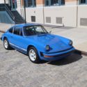 1976 Porsche 912E - Matching Numbers, Rare Arrow Blue, Fully Serviced, Manual