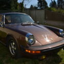 1976 Porsche 912E One year Manufactured, Rare Factory Color and Build Sheet