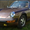 1976 Porsche 912E Rare Color, One Year Only Production, Superb