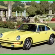 1976 PORSCHE 912E SUNROOF COUPE 1-OWNER SUPERB ORIGINAL PAINT 912 E