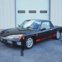 1976 Porsche 914 2.0 factory black nice driver with low mileage