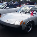 1976 Porsche 914 2.0 - silver/black fuel-inj survivor meticulously maintained