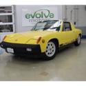 1976 Porsche 914-4 2.0  Summer Yellow Evolve Motors