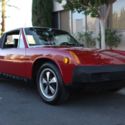 1976 Porsche 914 factory  2 liter ...rare color
