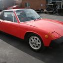 1976 Porsche 914, Factory A/C, Fuel-injection,