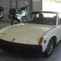 1976 Porsche 914 Sportscar White RWD Manual Manual Trans, Dealer A/C package