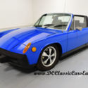 1976 PORSCHE 914 TARGA, FULLY RESTORED, TYPE IV 2.0, 5-SPD, 5-LUG, NEW INTERIOR!