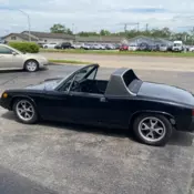 1976 porsche 914 untouched original 25k miles