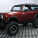 1976 Red RESTORED CUSTOM 4X4 1K MILES V8 PS PB!