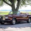 1976 ROLLS ROYCE CORNICHE 2 Dr 38,772 Miles RED  6.75 Automatic