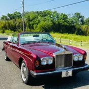 1976 rolls royce corniche convertible, very clean, low mileage , well maintained