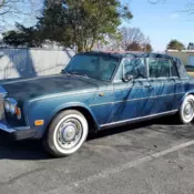 1976 Rolls-Royce Silver Shadow Long Wheelbase - Chassis LRE26615