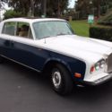 1976 Rolls Royce Silver Shadow with sunroof (very rare) and low mileage