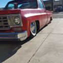 1976 Slammed Chevy c-10 pick up Rat Rod truck Accuair Elevel Air ride system