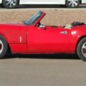 1976 SPITFIRE WITH 1.8 MIATA ENGINE AND 6 SPEED TRANSMISSION