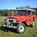 1976 Toyota #309 Freeborn Red Landcruiser FJ40 in Outstanding Original Condition