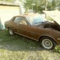 1976 Toyota Celica Coupe Orange RWD Manual Gt
