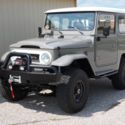 1976 Toyota FJ 40 Custom Restoration