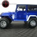 1976 Toyota FJ40 A/C POWER DISC BRAKES HARDTOP