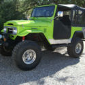 1976 TOYOTA FJ40 LAND CRUISER 4X4