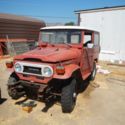 1976 Toyota FJ40 Land Cruiser   Barn Find in 2004 Stored away for years NO MOTOR