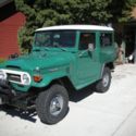 1976 TOYOTA FJ40 Land Cruiser Landcruiser, 95% ALL original 2F 6 CYL Gas WOW!