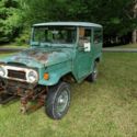 1976 Toyota FJ40 Land Cruiser, original, running, 2F engine