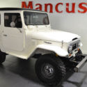 1976 TOYOTA FJ40 LAND CRUISER RESTORED ORIGINAL CLASSIC Man-A-Fre 2F 4-Speed