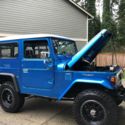 1976 Toyota FJ40 Landcruiser 4x4 excellent condition custom moderate resto