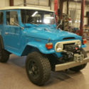 1976 Toyota FJ40 Landcruiser Restomod Fully documented build of rot free FJ 40