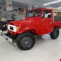 1976 TOYOTA FJ40 Red 6 cyl 4 Speed Manual Restored 4X4