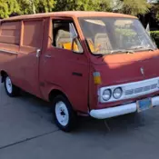 1976 Toyota Hiache Van