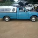 1976 Toyota Hilux Pickup Blue RWD Manual SR5