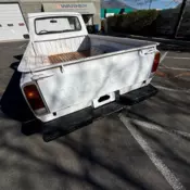 1976 Toyota Hilux White