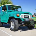 1976 Toyota Land Cruiser  13,000 Miles Green   Manual