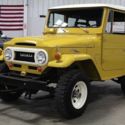 1976 Toyota Land Cruiser  59623 Miles Yellow SUV 4.2L I6 Manual