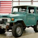 1976 Toyota Land Cruiser  71148 Miles Green SUV Inline-6 4-Speed Manual